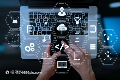 編碼軟件開發(fā)者的工作與擴(kuò)大現(xiàn)實(shí)儀表板計算機(jī)圖標(biāo)有關(guān)這些包括系統(tǒng)靈活開發(fā)代碼叉和以反應(yīng)靈敏的網(wǎng)絡(luò)安全進(jìn)行版本